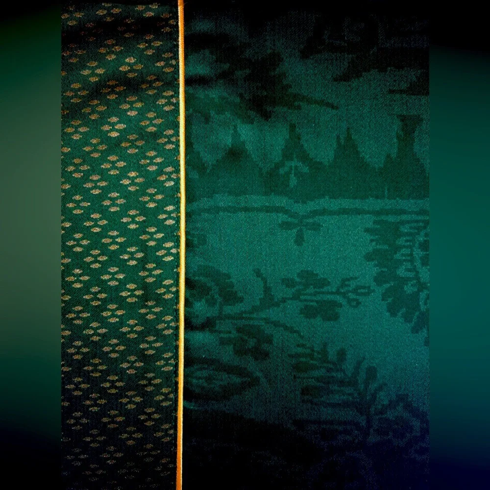 MANON Egyptian 100%Cotton King Flat Sheet Vintage Luxury Royal Sateen New in box - Picture 12 of 13